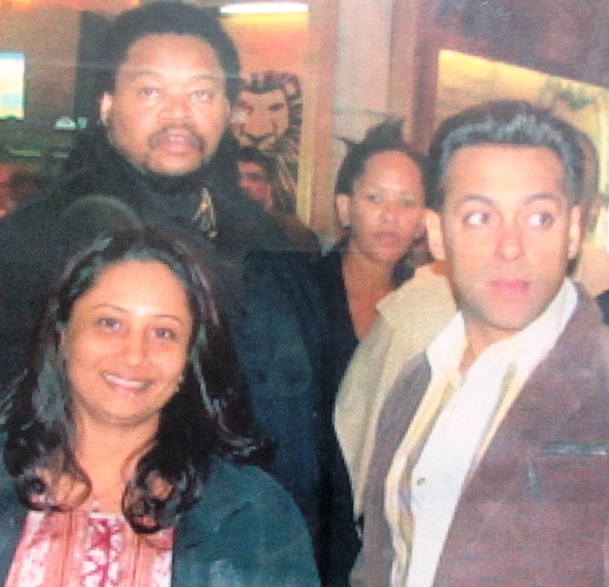 WITH FAMOUS BOLLYWOOD ACTOR SALMAN KHAN